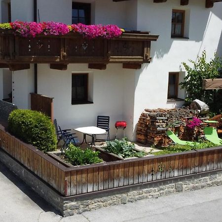 Apartament Webershof Umhausen Zewnętrze zdjęcie
