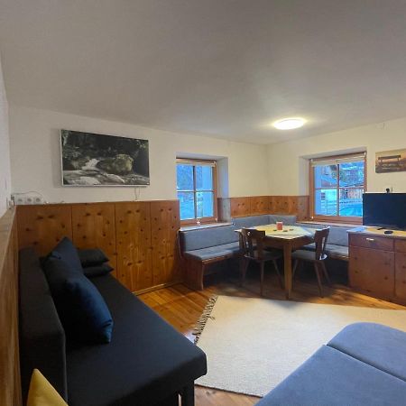 Apartament Webershof Umhausen Zewnętrze zdjęcie