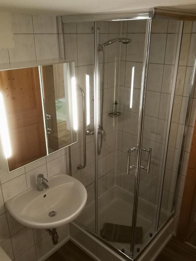 Apartament Webershof Umhausen Zewnętrze zdjęcie