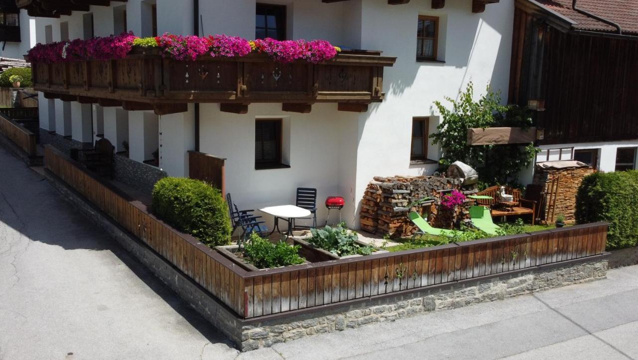 Apartament Webershof Umhausen Zewnętrze zdjęcie