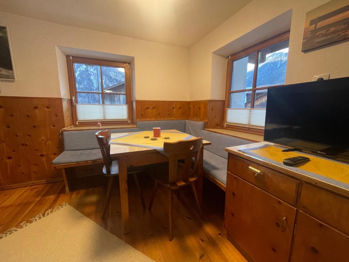 Apartament Webershof Umhausen Zewnętrze zdjęcie